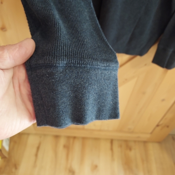 The Foundry Supply Co. Sweatshirt Men's 3XL Gray Black Pullover Long Sleeve. - Picture 3 of 8